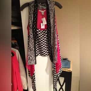 High Low Silk Open Too Diane von Fustenberg